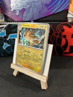 Custom 3D Pokemon Card: Pawmot - Image 3