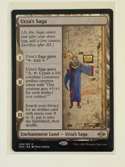 MTG - Urza's Saga - Modern Horizons 2 (The List) NM/M Condition - Image 1