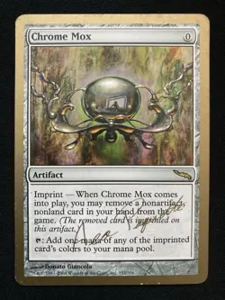 Chrome Mox 2004 World Championship Decks MTG - Image 1