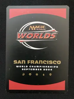Chrome Mox 2004 World Championship Decks MTG - Image 2