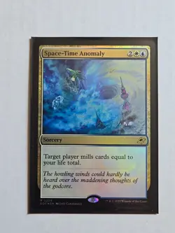 Space-Time Anomaly (Foil) - Edge of Eternities - NM - MTG Magic - Rare - Sorcery - Image 1