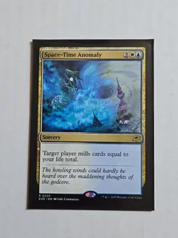 Space-Time Anomaly - Edge of Eternities - NM - MTG Magic - Rare - Sorcery - Image 1