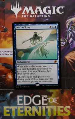 MTG EOE: Weftwalking (Enchantment) Edge of Eternities Regular Mythic 0086 - Image 1