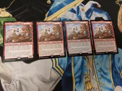 Ragavan, Nimble Pilferer MTG Modern Horizons 2 Red Mythic LP to Near-Mint x4 - Image 1