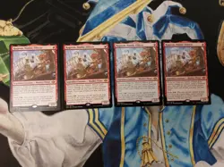 Ragavan, Nimble Pilferer MTG Modern Horizons 2 Red Mythic LP to Near-Mint x4 - Image 2