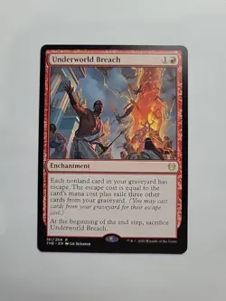 MTG - Underworld Breach Theros Beyond Death Regular Rare #161 - Image 1