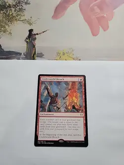 MTG - Underworld Breach Theros Beyond Death Regular Rare #161 - Image 2