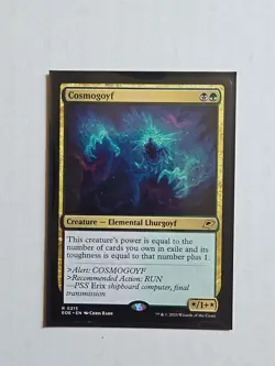 Cosmogoyf - Edge of Eternities - MTG Magic - Rare - Creature - Image 1