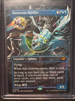 Quantum Riddler (Borderless 305) (NON-FOIL) - NM - MTG - EOE - Image 1