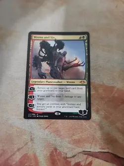 Wrenn And Six Modern Horizons MTG LP - Image 1