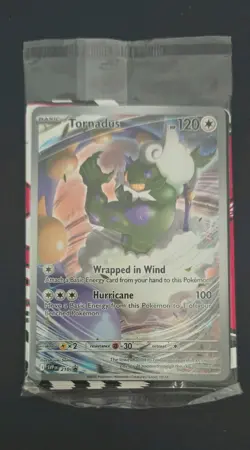 Pokemon Card TCG - Tornadus SVP 210 Promo - Image 1