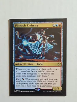 Pinnacle Emissary - Edge of Eternities - MTG Magic - Rare - Creature - Image 1