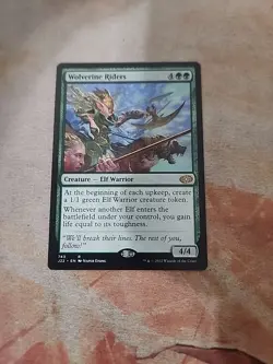 Wolverine Riders Jumpstart 2022 MTG NM - Image 1