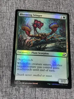 Blooming Stinger (Foil) - 0174 - Edge of Eternities - MTG - NM EOE - Image 1