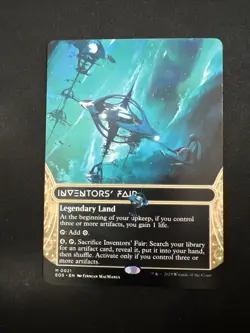 MTG Edge Of Eternities Inventor's Fair x1 - Image 1