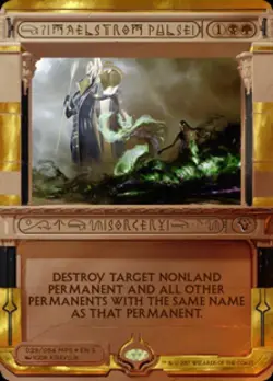 MTG English Maelstrom Pulse NM Foil Amonkhet Invocations - Image 1