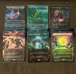 MTG x Final Fantasy Secret Lair - Grimoire (Rainbow Foil) - Single Cards - Image 1