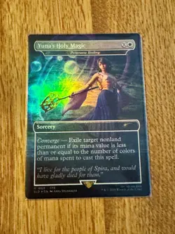 MTG x Final Fantasy Secret Lair - Grimoire (Rainbow Foil) - Single Cards - Image 2