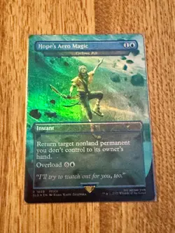 MTG x Final Fantasy Secret Lair - Grimoire (Rainbow Foil) - Single Cards - Image 3