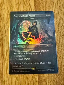 MTG x Final Fantasy Secret Lair - Grimoire (Rainbow Foil) - Single Cards - Image 4