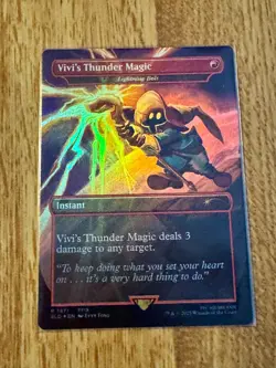 MTG x Final Fantasy Secret Lair - Grimoire (Rainbow Foil) - Single Cards - Image 5