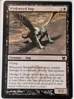 Stinkweed Imp - Modern Masters - Magic the Gathering MTG Nice! - Image 1