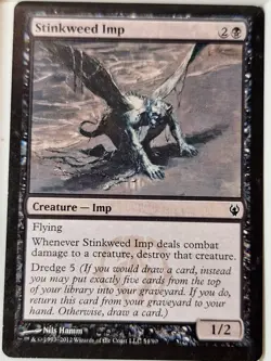 Stinkweed Imp - Duel Decks: Izzet vs. Golgari - Magic the Gathering MTG Nice! - Image 1