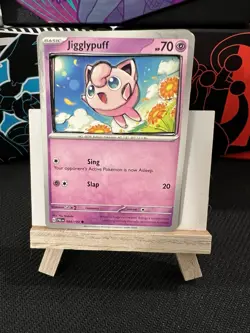 Custom 3D Pokemon Card: Jigglypuff - Image 1