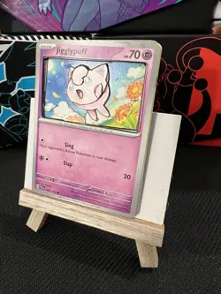 Custom 3D Pokemon Card: Jigglypuff - Image 2
