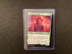 Delighted Halfling - MTG - Lord of the Rings: Tales of Middle Earth - NM - Image 1