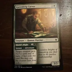 Garenbrig Carver - Throne of Eldraine - Magic the Gathering MTG Nice! - Image 1