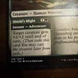 Garenbrig Carver - Throne of Eldraine - Magic the Gathering MTG Nice! - Image 2