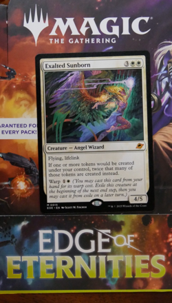 MTG EOE: Exalted Sunborn (Creature) Edge of Eternities Regular Mythic 0015 - Image 1