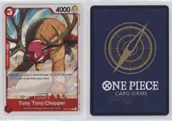 2023 One Piece Card Game: Kingdoms of Intrigue OP04 Tony TonyChopper 0it8 - Image 3