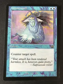 MTG Mercadian Masques #69 Counterspell NM - Image 1