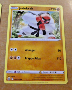 POKEMON STARS ETINCELANTES FRANCAISE CARD CARTE Judokrak 080/172 EB09 FR JCC NM - Image 1