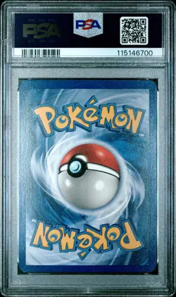 PSA 9 MINT 1999 POKEMON FOSSIL 4 DRAGONITE-HOLO 1ST EDITION ENGLISH - Image 2