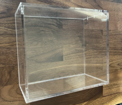 Pokemon Elite Trainer Box Magnetic Acrylic Display Case ETB Protection NEW - Image 1