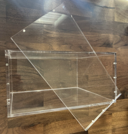 Pokemon Elite Trainer Box Magnetic Acrylic Display Case ETB Protection NEW - Image 2