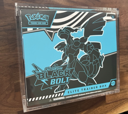 Pokemon Elite Trainer Box Magnetic Acrylic Display Case ETB Protection NEW - Image 3