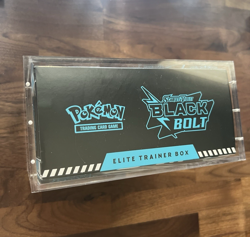 Pokemon Elite Trainer Box Magnetic Acrylic Display Case ETB Protection NEW - Image 4