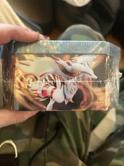 Pokemon TCG Tin Kyurem EX Tin 2012 Black & White Series *Factory Sealed/English* 885493552850 - Image 4
