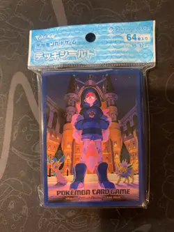Pokemon Card Sleeves Penny Pokemon Center Japan 64ct NEW US Seller - Image 1