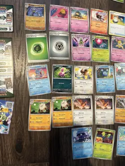 Pokemon TCG 42 Assorted Illustration Rare Cards, Some English Some Japanese - Image 2