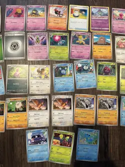 Pokemon TCG 42 Assorted Illustration Rare Cards, Some English Some Japanese - Image 3
