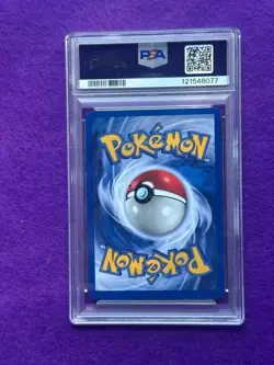 WITH SWIRL - 2002 Pokemon TCG Expedition Poliwrath - Holo #24 PSA 6 Ex-Mt - Image 3