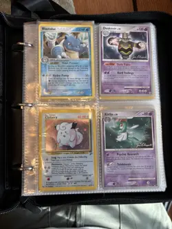 Vintage Pokemon Cards 50-Page Binder - Image 1