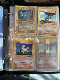 Vintage Pokemon Cards 50-Page Binder - Image 2