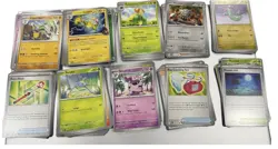 100 random Pokemon Cards - Image 1