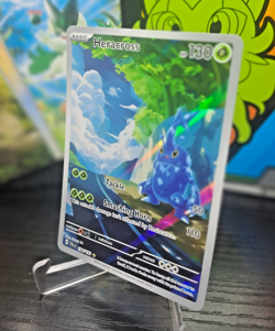 Heracross Pokemon TCG Scarlet & Violet Paldea Evolved Illustration Rare 194/193 - Image 3